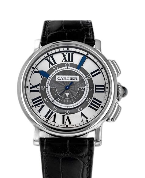 cartier rotonde central chronograph price|Cartier Rotonde Central Chronograph W1556051 Price Chart.